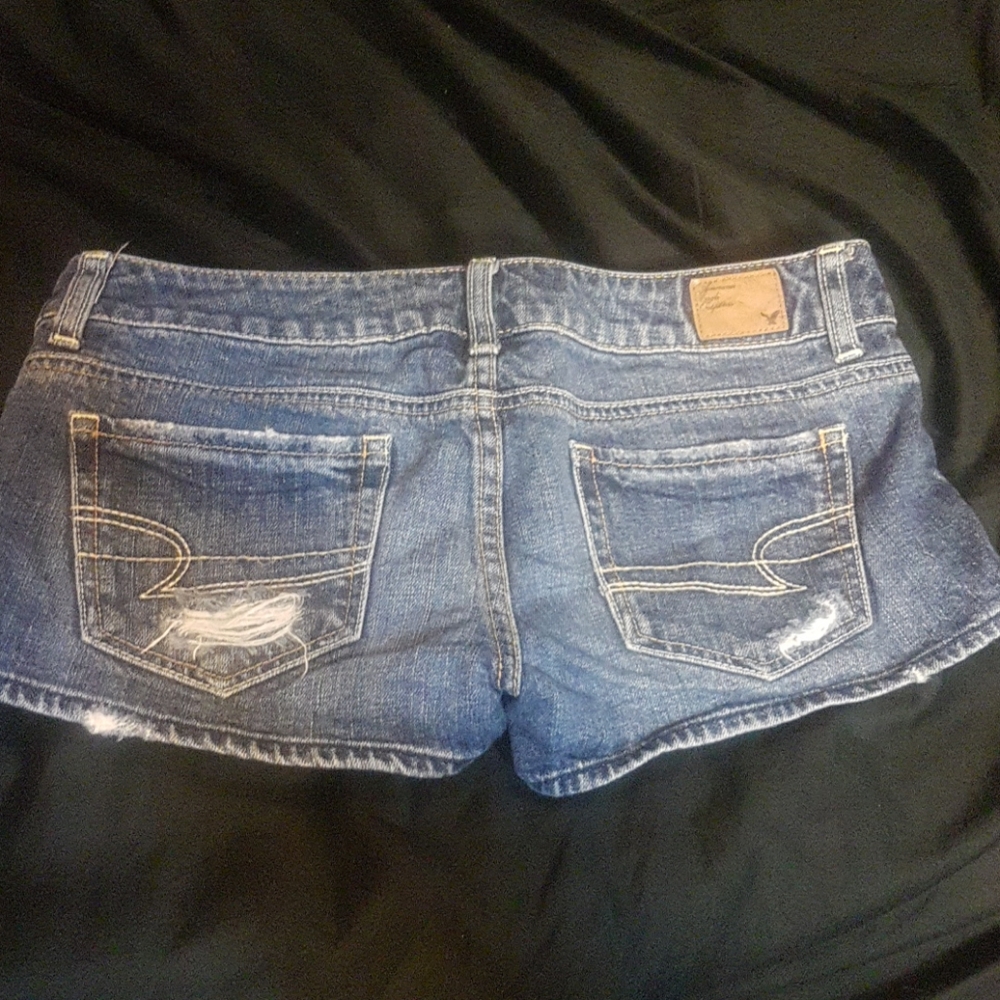 American Eagle jean shorts
